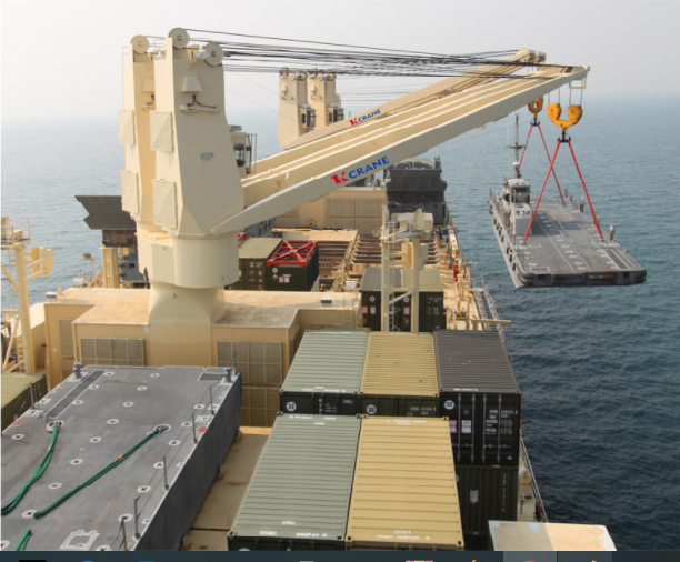 Offshore Telescopic Boom